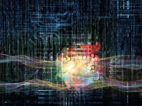 Motherboard 스톡 일러스트
