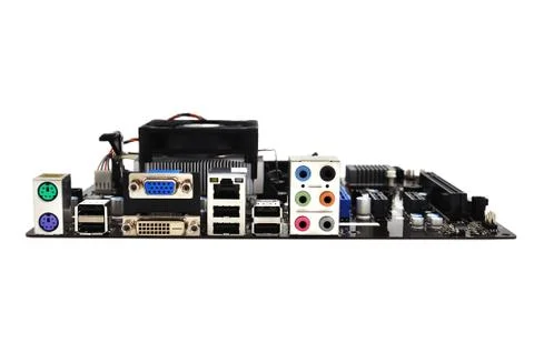 Motherboard Stock Photos