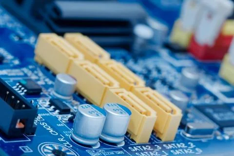 Motherboard Stock Photos