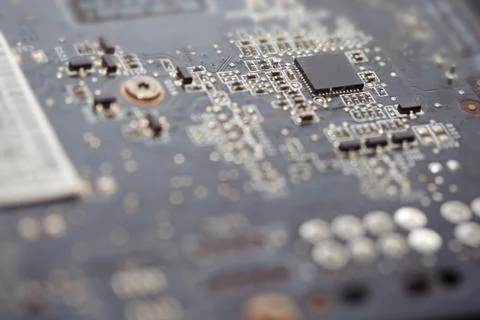 Motherboard Stock Photos