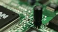 Motherboard Resistors Future High Technology Electricity Micro Networking HD Footage