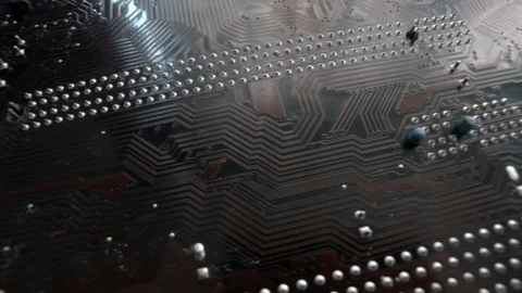 Motherboard for your computer Stock Footage 114870067