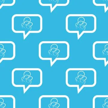 Mothercare message pattern Stock Illustration