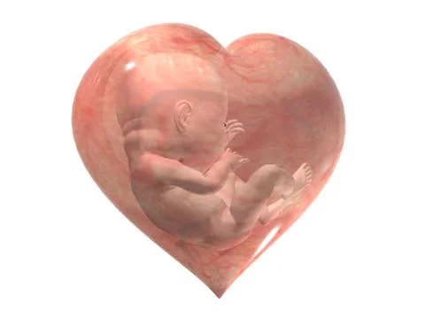 Motherheart 스톡 일러스트