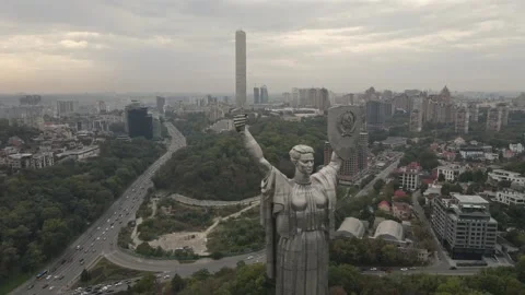 Motherland (Kiev) Stock Footage 170383552