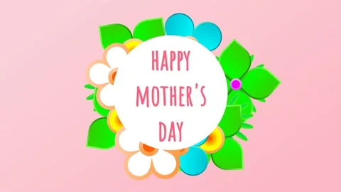Mother's day Stock Footage 186135842