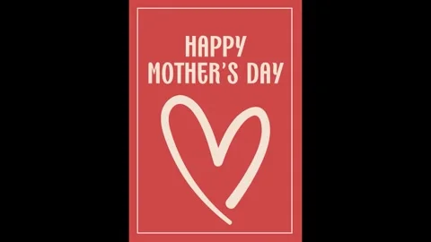 Mothers day 스톡 동영상 240432612