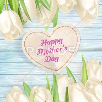Mothers Day Gift Background. Eps 10