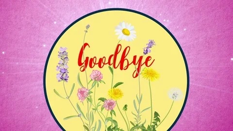 Mothers Day Goodbye Text Background Stock Footage 74926665