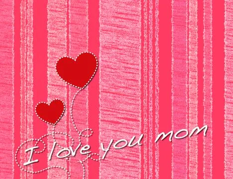 Mother's day Stock Illustration