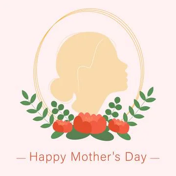 Mother's Day Stock Illustration