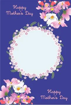 For mother's day, Stock Illustration