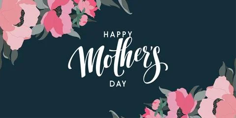 Mother's Day Stock Illustration