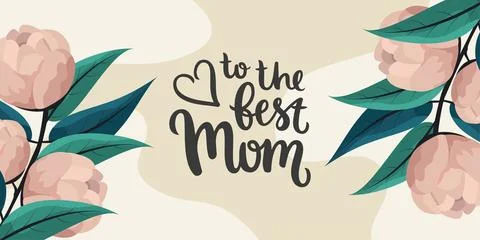 Mother's Day Stock Illustration