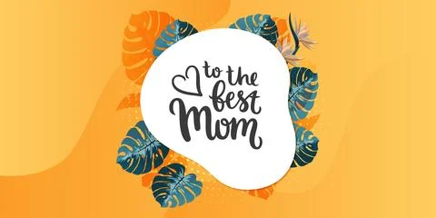 Mother's Day Stock Illustration
