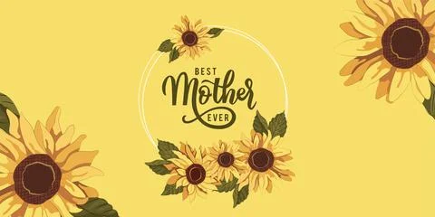 Mother's Day Stock Illustration