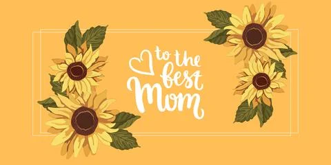 Mother's Day Stock Illustration