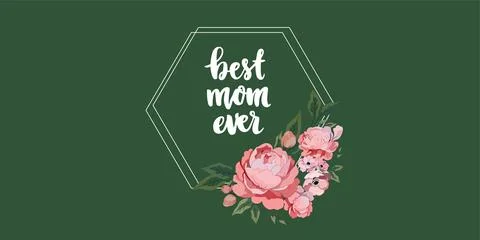 Mother's Day Illustrazione stock