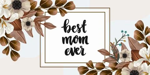 Mother's Day Stock Illustration