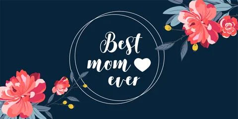 Mother's Day Stock Illustration