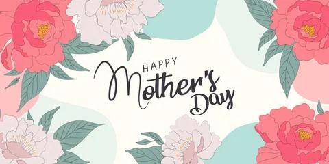 Mother's Day Stock Illustration