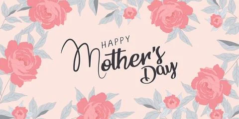Mother's Day Stock Illustration