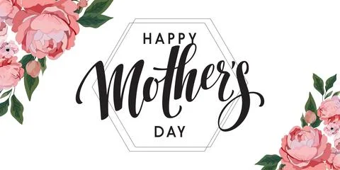 Mother's Day Stock Illustration