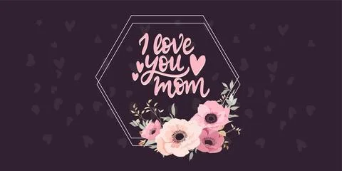 Mother's Day Stock Illustration