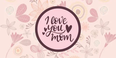 Mother's Day Stock Illustration