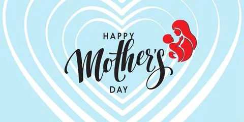Mother's Day Stock Illustration