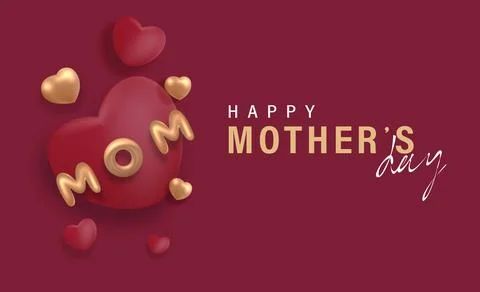 Mother's Day Illustrazione stock