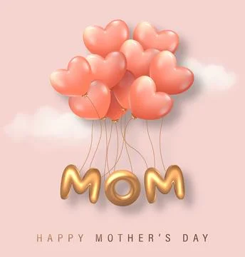 Mother's Day Stock Illustration