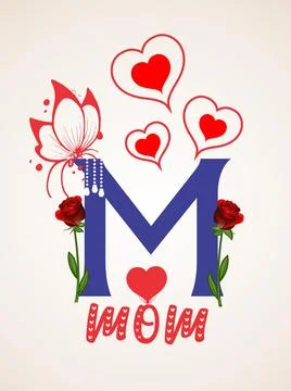 Mother's Day Stock Illustration