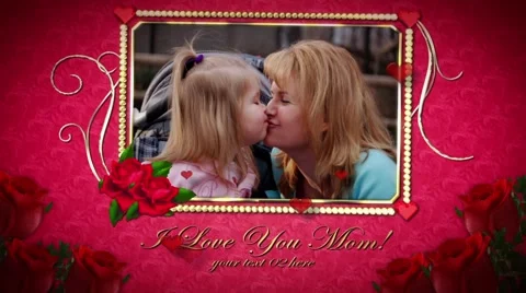 Mother's Day Memories Stock After Effects