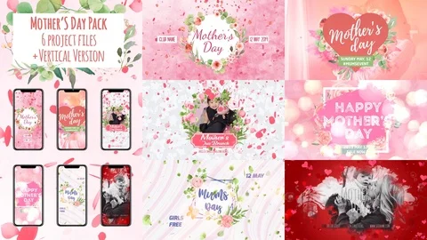 Mother's Day Package Stock After Effects