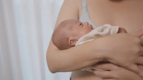 A Mother's Embrace Stock Footage 337523620