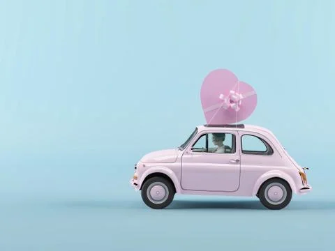 Mothersday is coming. 3d rendering Stock Illustration