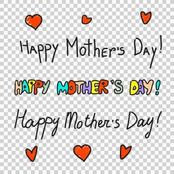 MothersDay1 Stock Illustration