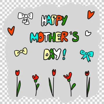 MothersDay2 Stock Illustration