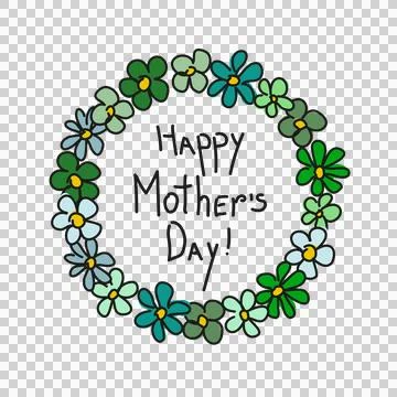 MothersDay3 Stock Illustration