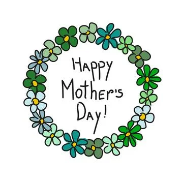 MothersDay3 Stock Illustration