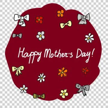 MothersDay4 Stock Illustration