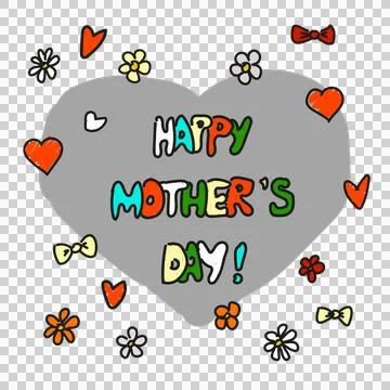 MothersDay5 Stock Illustration