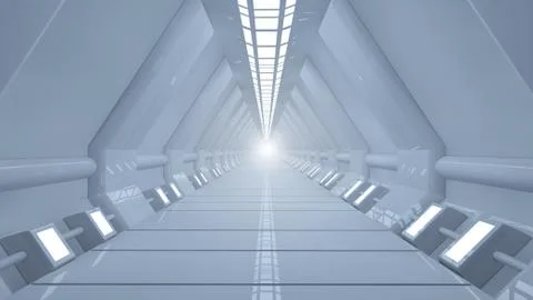 Mothership interior Stock Illustration