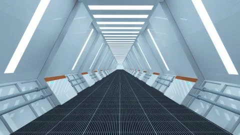 Mothership interior Stock Illustration