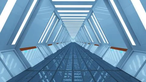 Mothership interior Stock Illustration