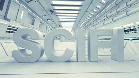 Mothership interior 스톡 일러스트