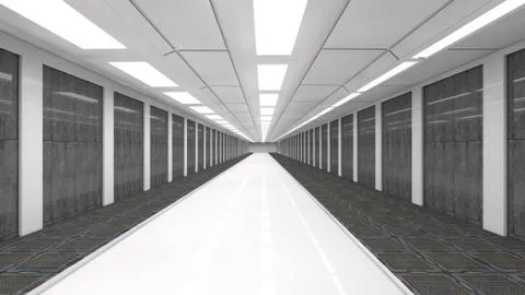 Mothership interior Stock Illustration