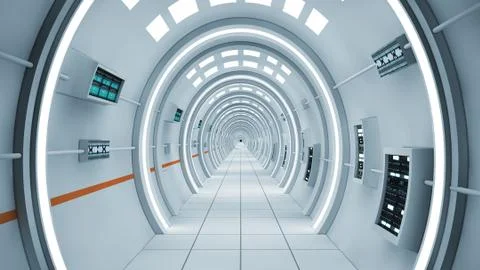 Mothership interior Stock Illustration