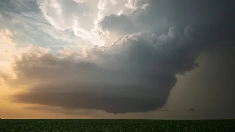 The Mothership Supercell Stock Footage 219721431